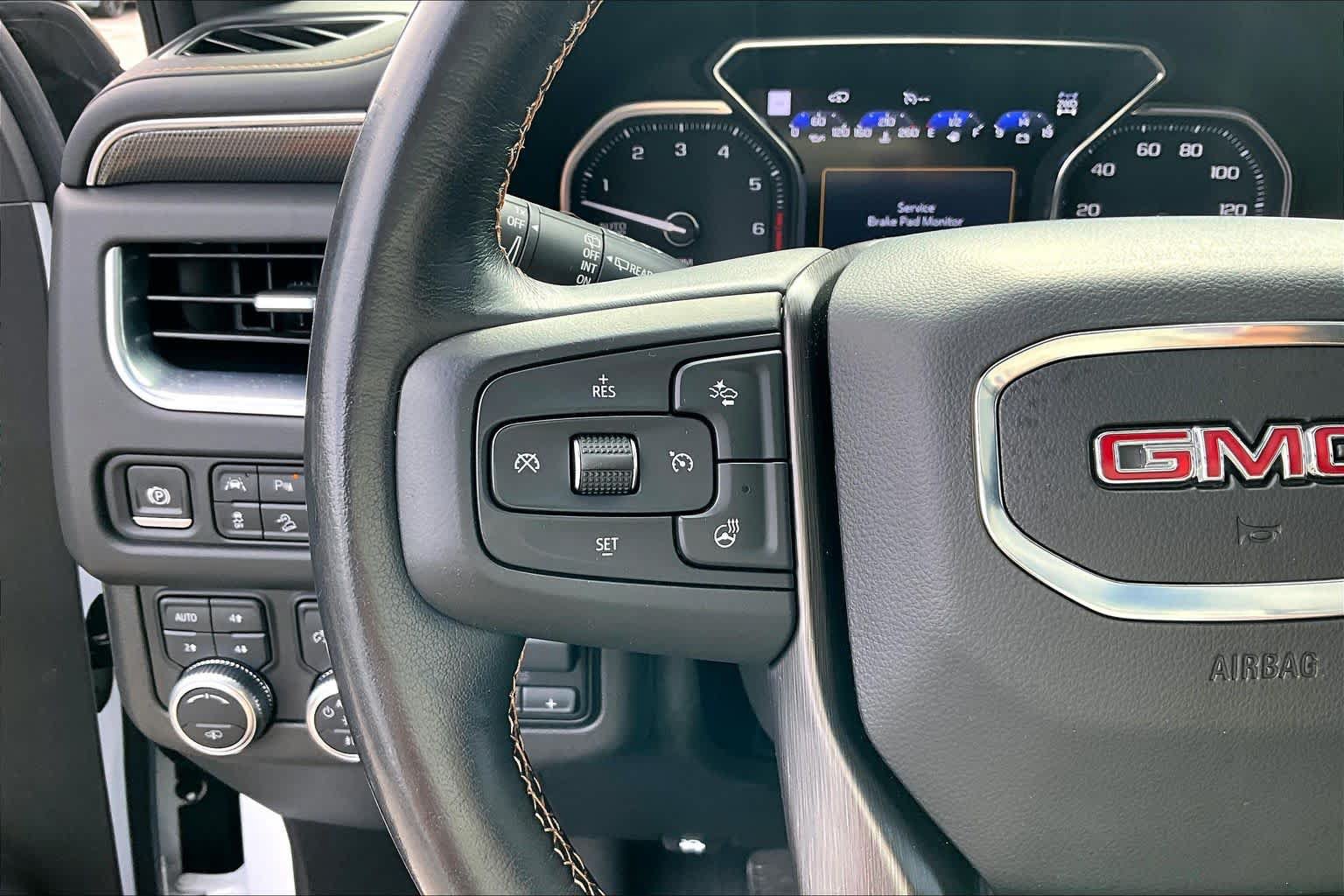 Used 2021 GMC Yukon AT4 w/ AT4 Premium Plus Package AWD/4WD image 24