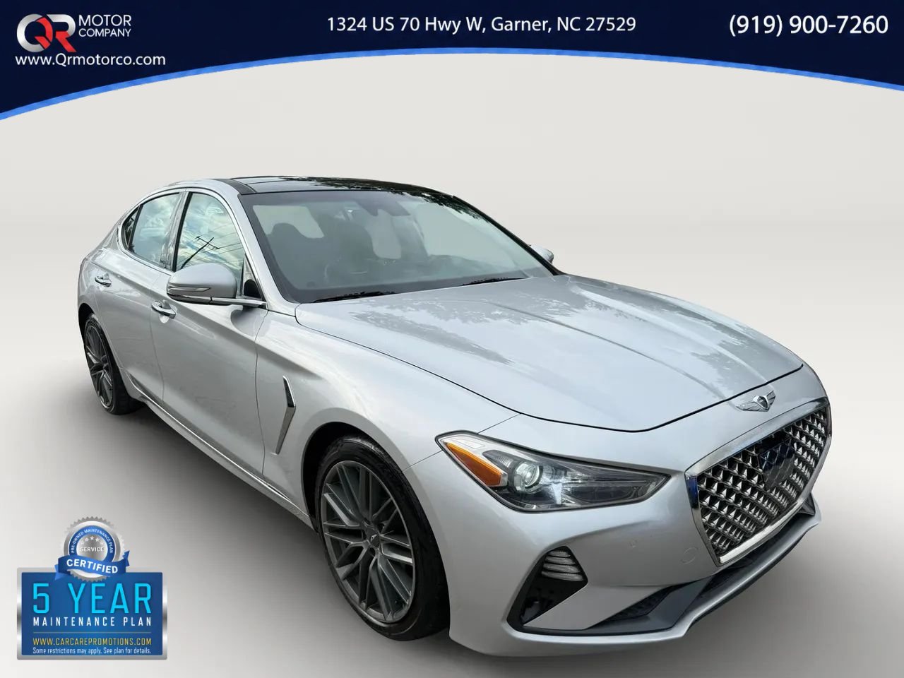 Used 2019 Genesis G70 2.0T Advanced w/ Elite Package RWD image 1