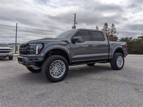 Certified 2025 Ford F150 Raptor w/ Equipment Group 803A Raptor R image 8