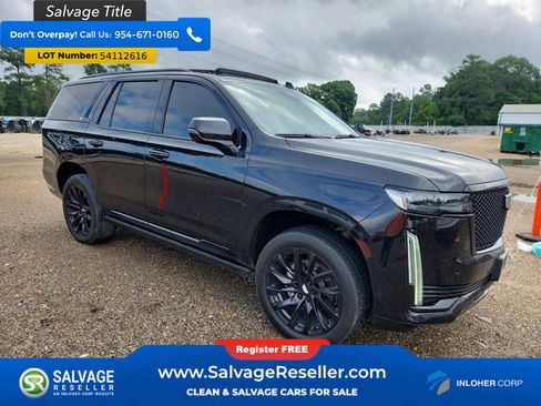 Used 2021 Cadillac Escalade Sport Platinum w/ LPO, ONYX Package AWD/4WD image 5