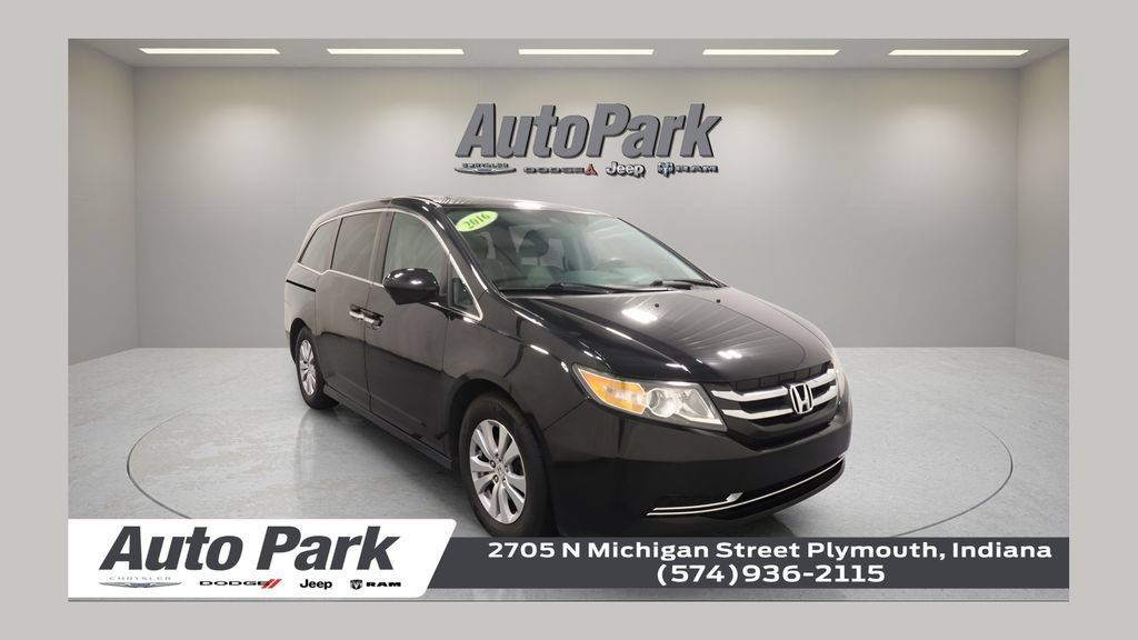 Used 2016 Honda Odyssey EX-L image 1