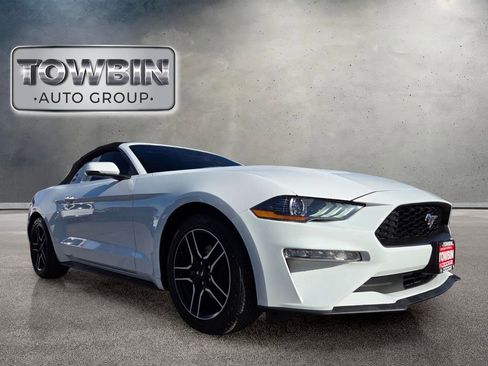 Used 2023 Ford Mustang Premium w/ Equipment Group 201A RWD image 3