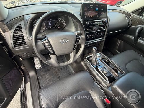 Used 2022 INFINITI QX80 Luxe w/ Cargo Package image 15