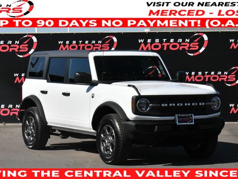 Used 2025 Ford Bronco Big Bend image 1