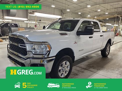 Used 2024 RAM 2500 Big Horn w/ Off Road Package AWD/4WD image 1