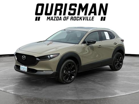 Used 2024 MAZDA CX-30 Carbon AWD/4WD image 2