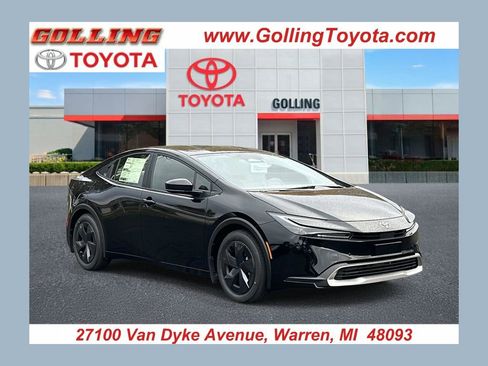 New 2026 Toyota Prius Plug-In Hybrid FWD image 1