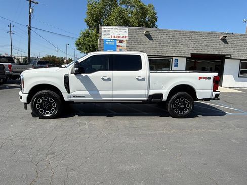 Used 2026 Ford F250 Platinum w/ FX4 Off-Road Package AWD/4WD image 8