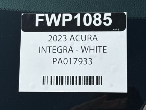 Used 2023 Acura Integra A-Spec FWD image 31