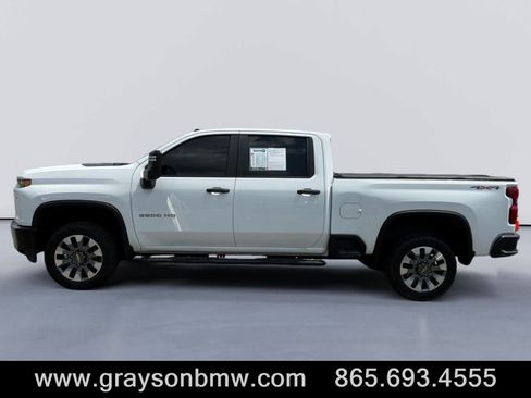 Used 2023 Chevrolet Silverado 2500 Custom w/ Custom Convenience Package AWD/4WD image 6