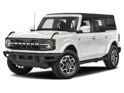 Used 2022 Ford Bronco Outer Banks w/ Sasquatch Package