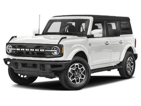 Used 2022 Ford Bronco Outer Banks w/ Sasquatch Package AWD/4WD image 1