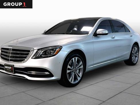Used 2019 Mercedes-Benz S 450 4MATIC Sedan image 1