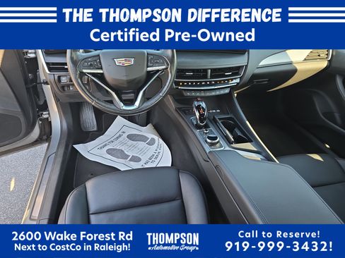 Certified 2025 Cadillac CT5 Premium Luxury w/ Sun And Sound Package AWD/4WD image 15