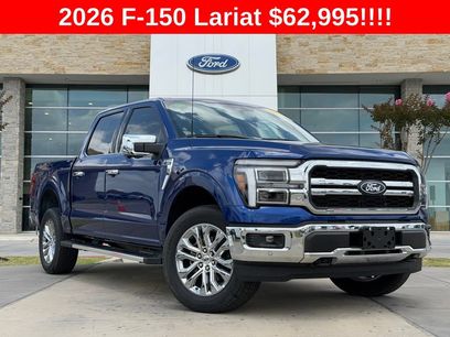 New 2026 Ford F150 Lariat w/ Equipment Group 502A High