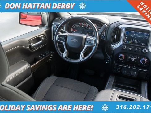 Used 2021 Chevrolet Silverado 1500 LT Trail Boss w/ Bed Protection Package image 13