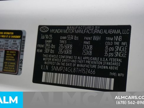 Used 2026 Hyundai Santa Fe SEL FWD image 60