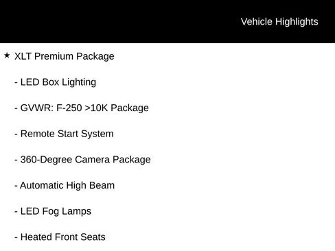 New 2026 Ford F250 XLT w/ XLT Premium Package AWD/4WD image 16