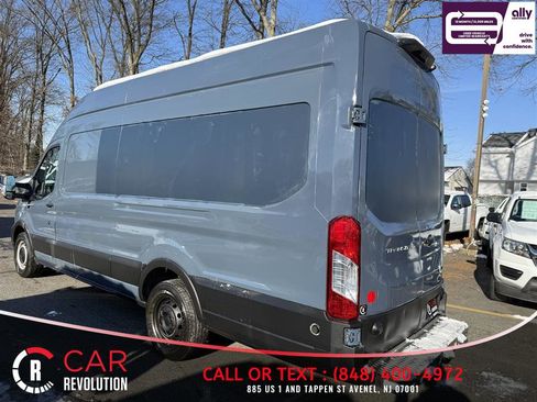 Used 2021 Ford Transit 250 148 High Roof Extended w/ Parcel Delivery Package image 4