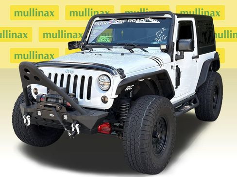 Used 2016 Jeep Wrangler Sport AWD/4WD image 12