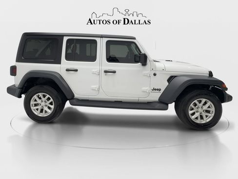 Used 2023 Jeep Wrangler Unlimited Sport AWD/4WD image 6