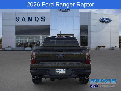 New 2026 Ford Ranger Raptor image 5