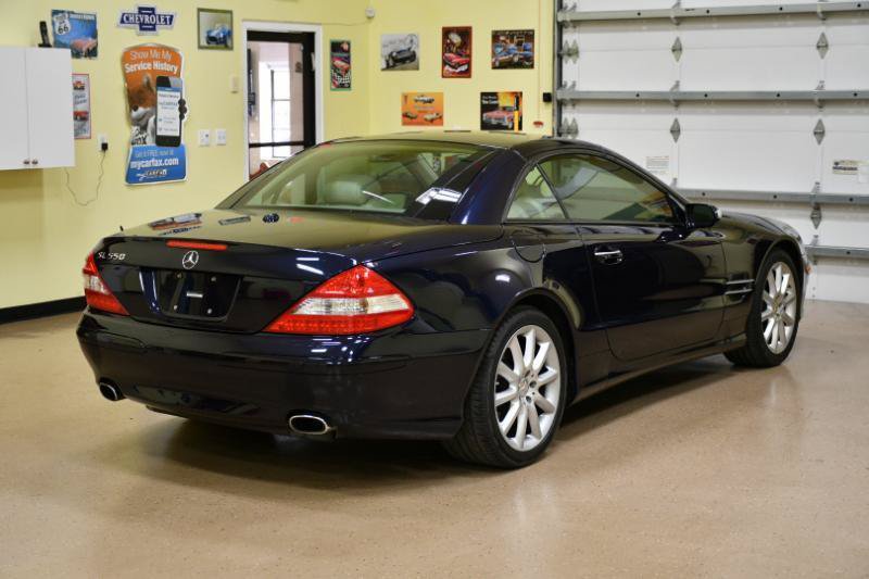 Used 2008 Mercedes-Benz SL 550 w/ P1 Pkg image 49