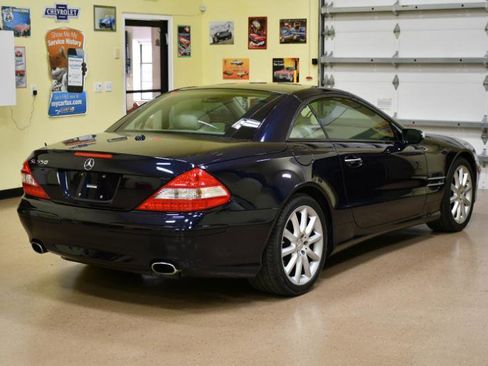 Used 2008 Mercedes-Benz SL 550 w/ P1 Pkg image 49