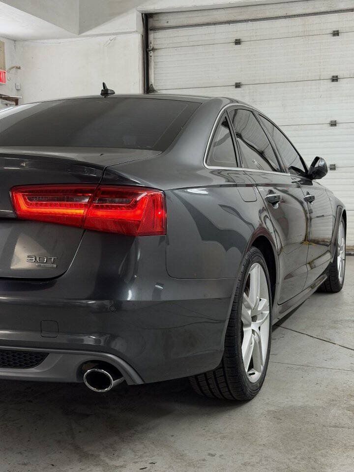 Used 2015 Audi A6 3.0T Premium Plus w/ 19" Sport Package AWD/4WD image 14