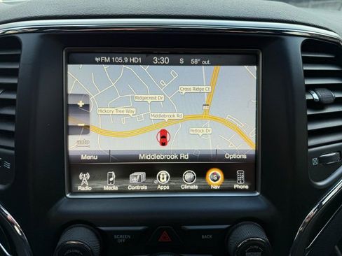 Used 2017 Jeep Grand Cherokee Trailhawk image 10