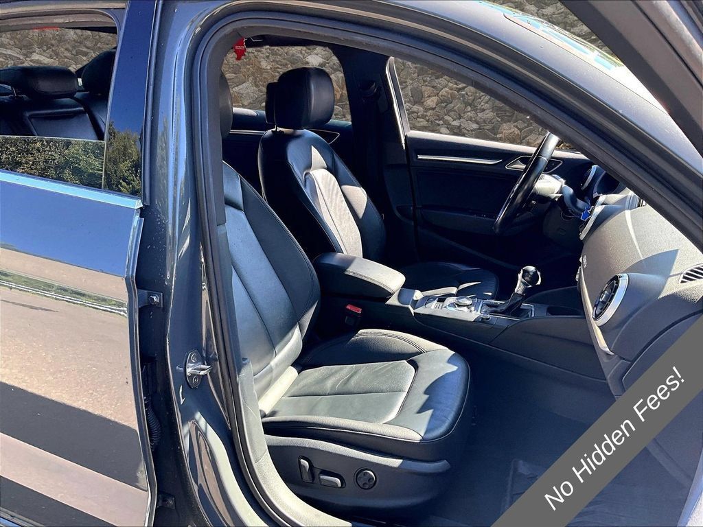 Used 2017 Audi A3 2.0T Premium Plus w/ Premium Plus Package AWD/4WD image 7