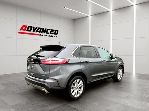 Used 2022 Ford Edge Titanium AWD/4WD image 7