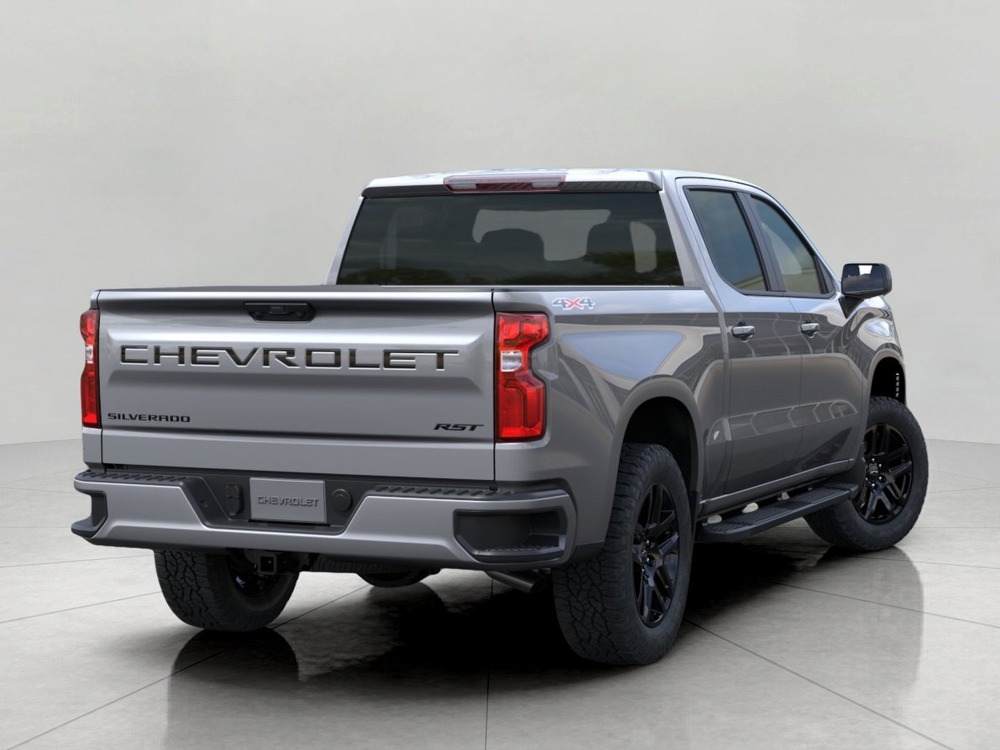 New 2026 Chevrolet Silverado 1500 RST w/ LPO, Dark Essentials Package AWD/4WD image 4