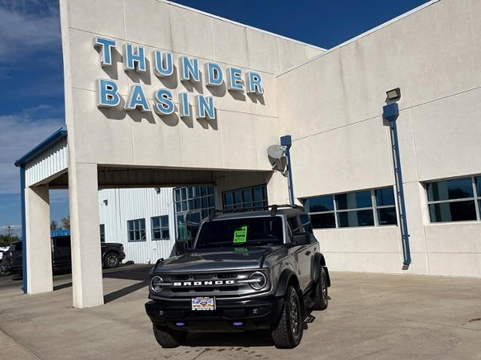Used 2024 Ford Bronco Big Bend AWD/4WD image 1