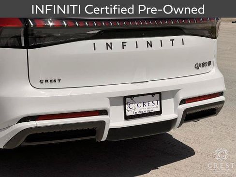 Certified 2026 INFINITI QX80 Autograph w/ Premium Cargo Package AWD/4WD image 7