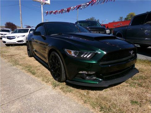 Used 2016 Ford Mustang GT Premium w/ Equipment Group 401A image 4