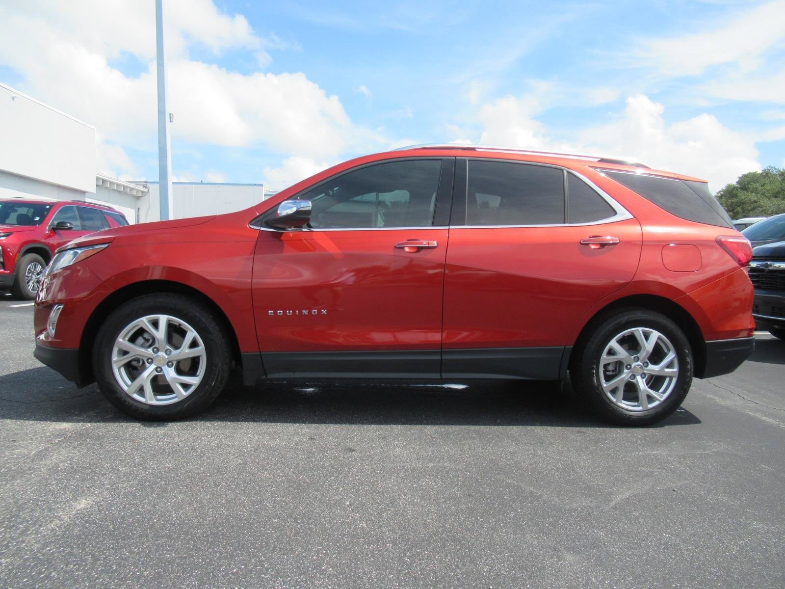 Certified 2020 Chevrolet Equinox Premier FWD image 2