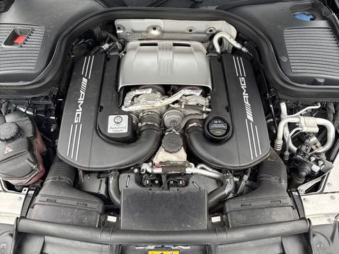 Used 2019 Mercedes-Benz GLC 63 AMG GLC 63 AMG image 32