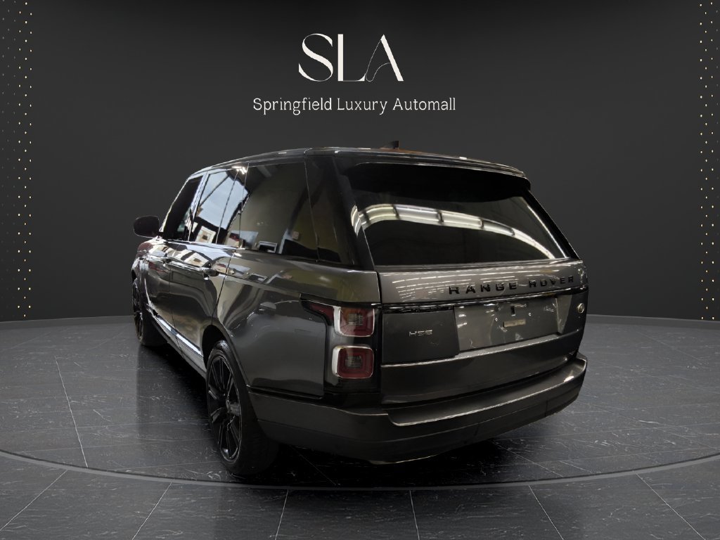 Used 2019 Land Rover Range Rover HSE AWD/4WD image 5