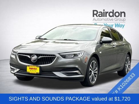 Used 2019 Buick Regal Preferred w/ Sights and Sounds Package FWD image 2