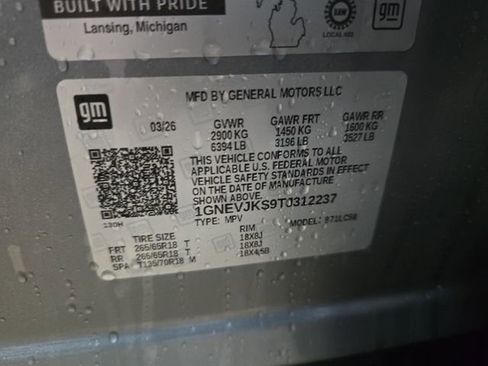 New 2026 Chevrolet Traverse Z71 image 38