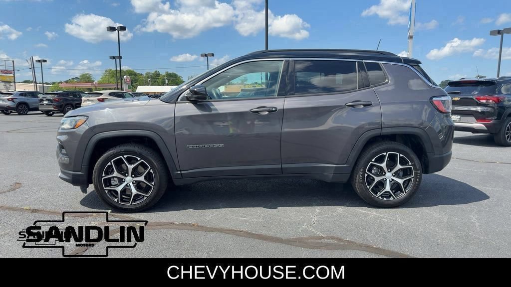 Used 2024 Jeep Compass Limited AWD/4WD image 85