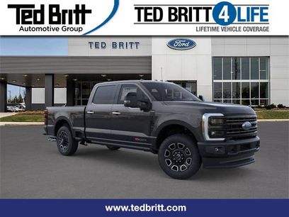 New 2025 Ford F350 Platinum w/ FX4 Off-Road Package
