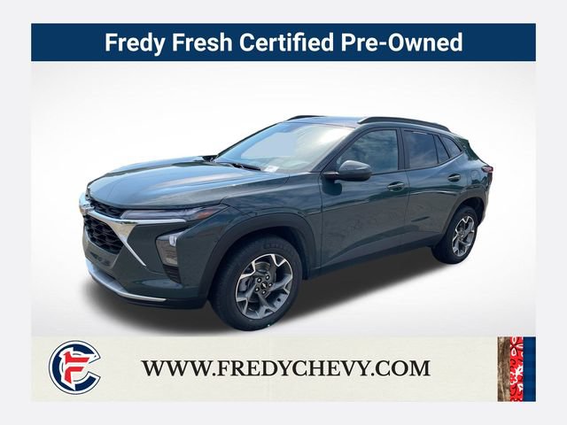 Used 2025 Chevrolet Trax LT FWD 360° Tour