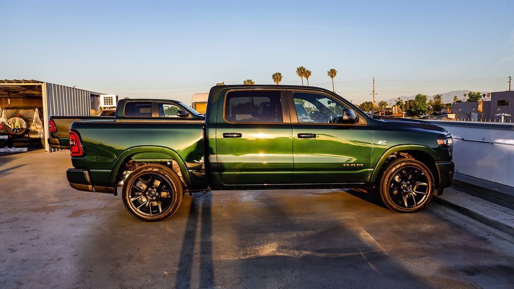New 2026 RAM 1500 Laramie w/ Night Edition AWD/4WD image 13