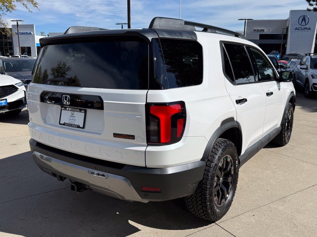 Certified 2026 Honda Passport TrailSport Elite image 4