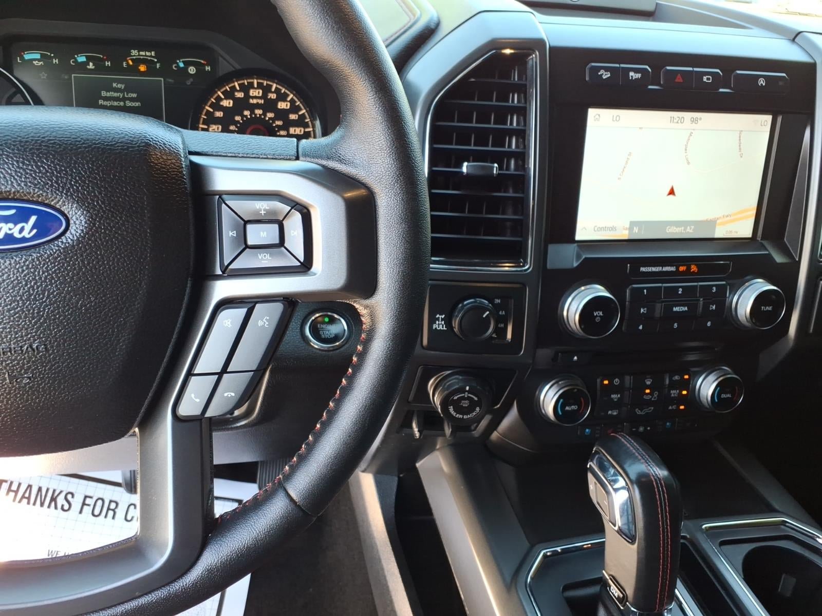 Certified 2018 Ford F150 Lariat w/ Equipment Group 502A Luxury AWD/4WD image 29