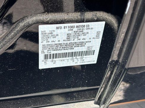 New 2026 Ford Maverick Tremor AWD/4WD image 25