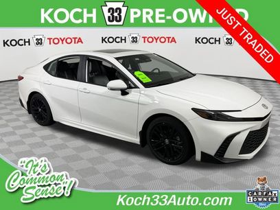 Certified 2025 Toyota Camry SE w/ Convenience Package