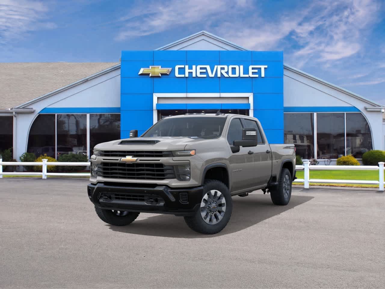 New 2026 Chevrolet Silverado 2500 Custom w/ Custom Value Package AWD/4WD image 8